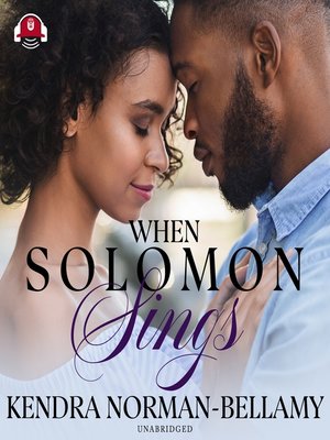 cover image of When Solomon Sings